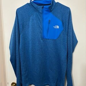 The North Face Men's Canyonlands 1/2-Zip Pullover Size L